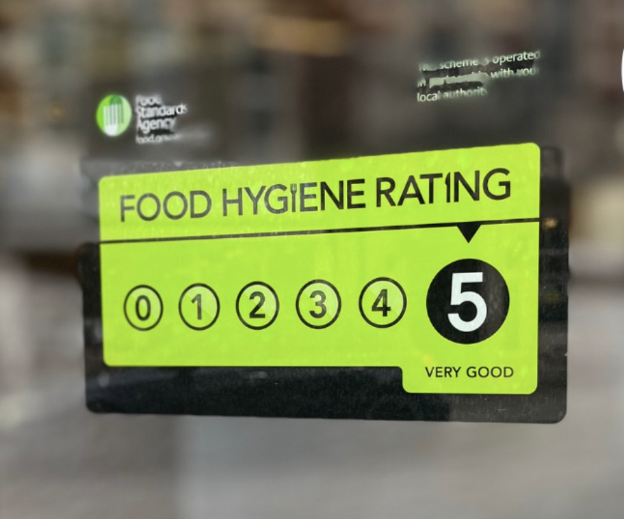 Five Star Rating