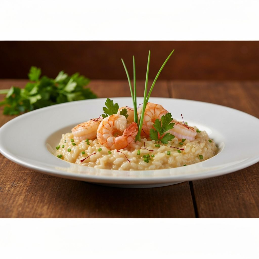 Risotto dish